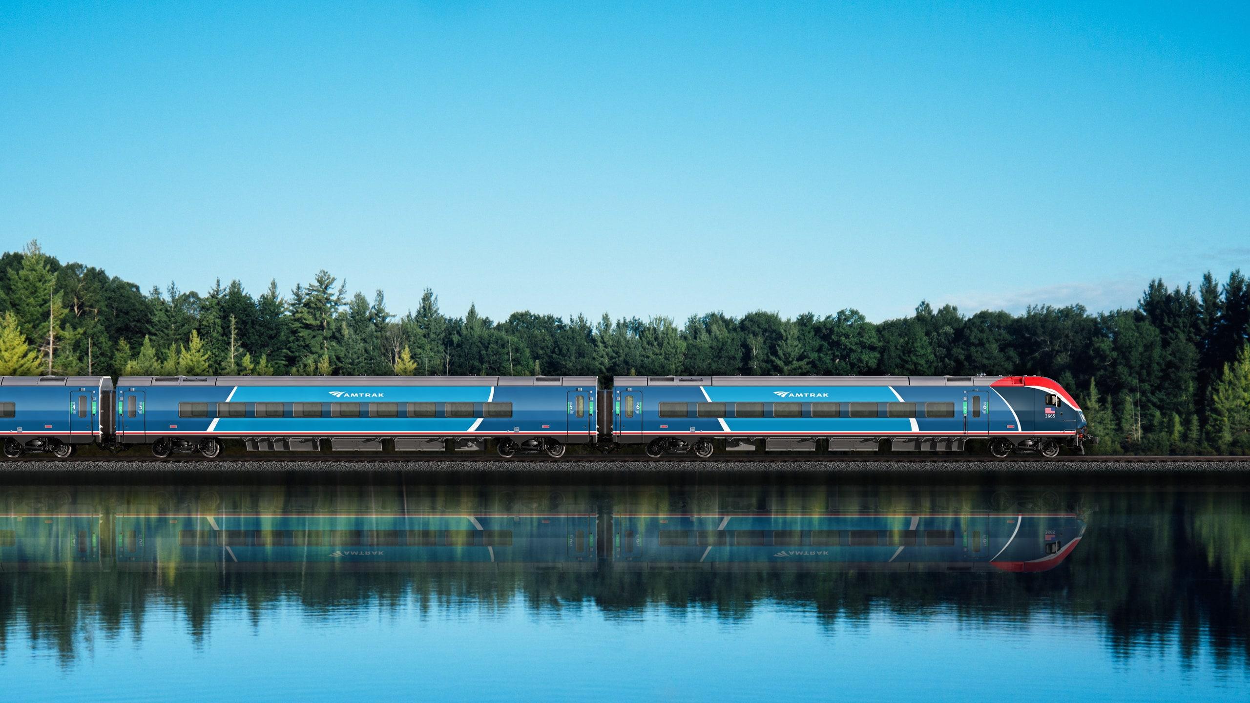 Amtrak Announced a Major Upgrade to Its Fleet, With Sleek New ...