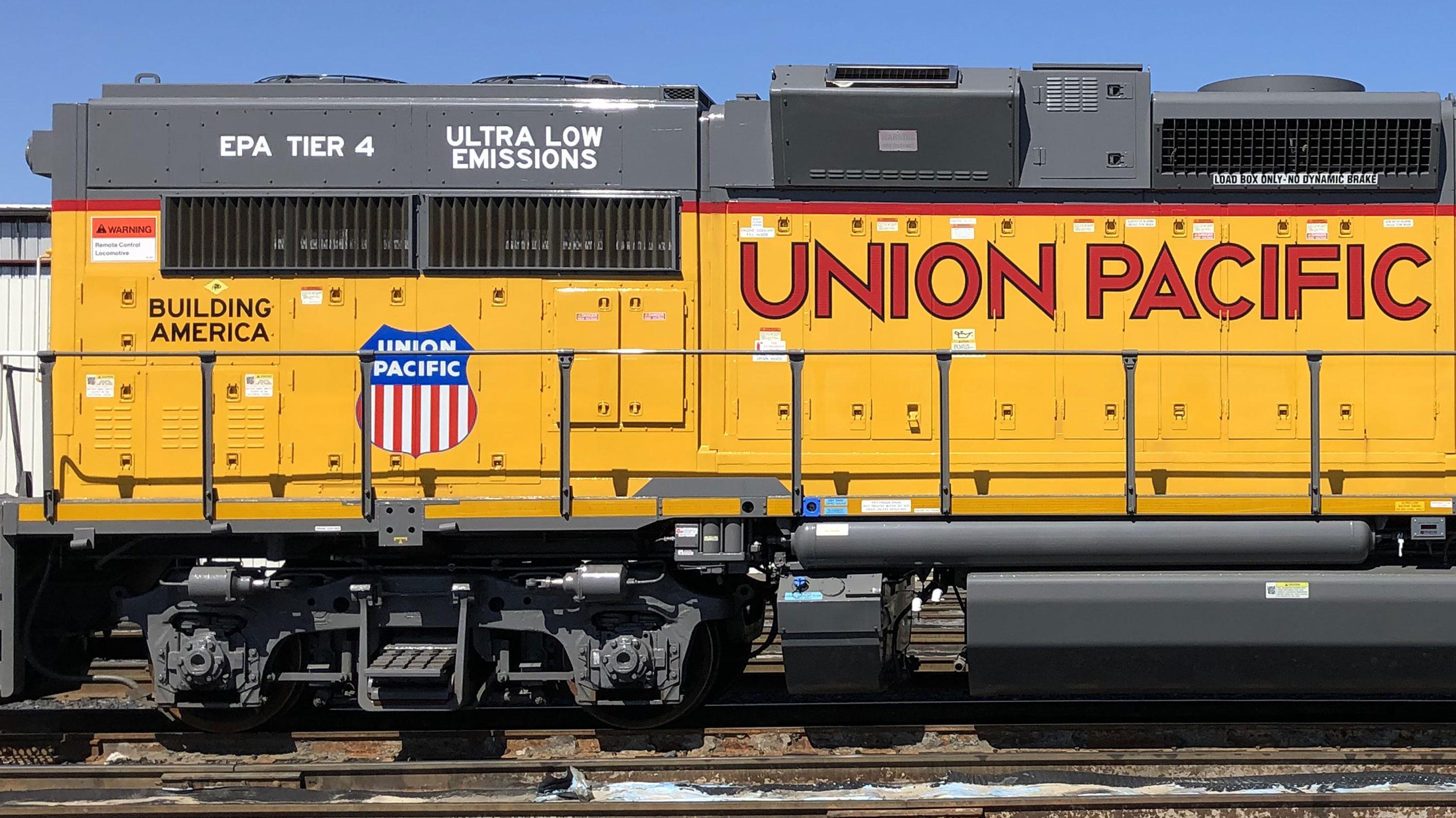 UP: Railroad History: How the Rail Industry Has Evolved in 160 Years