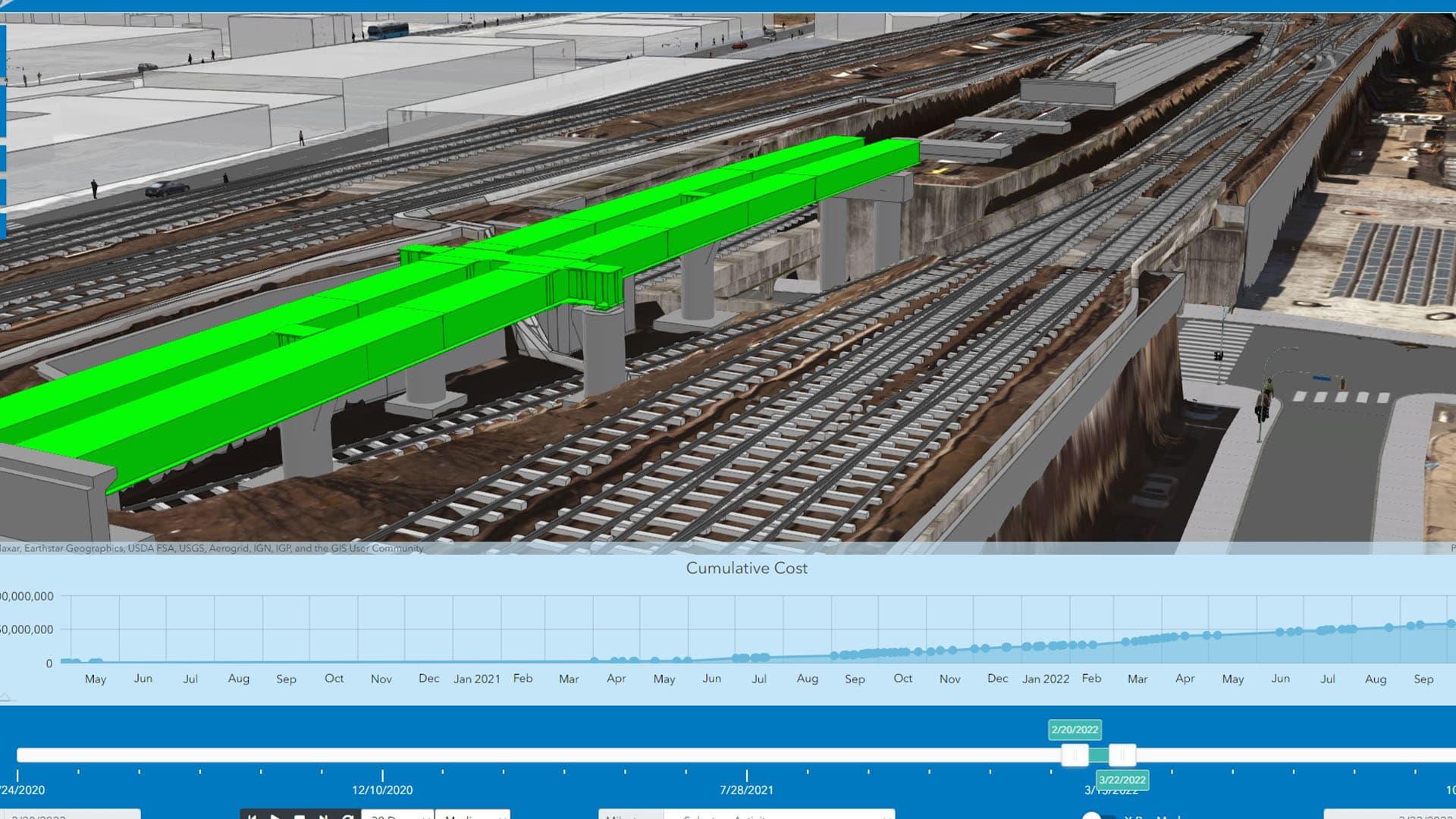 A 5D Digital Twin Revolutionizes Project Management