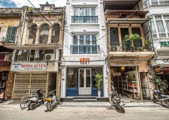 Hanoi Hostels