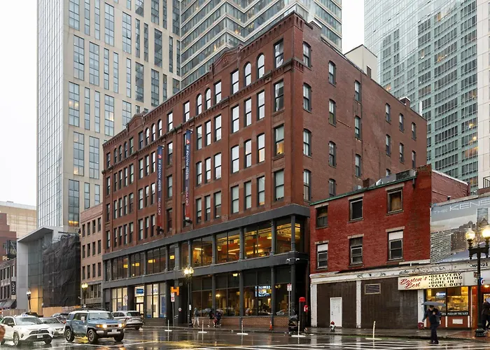 Boston Hostellit