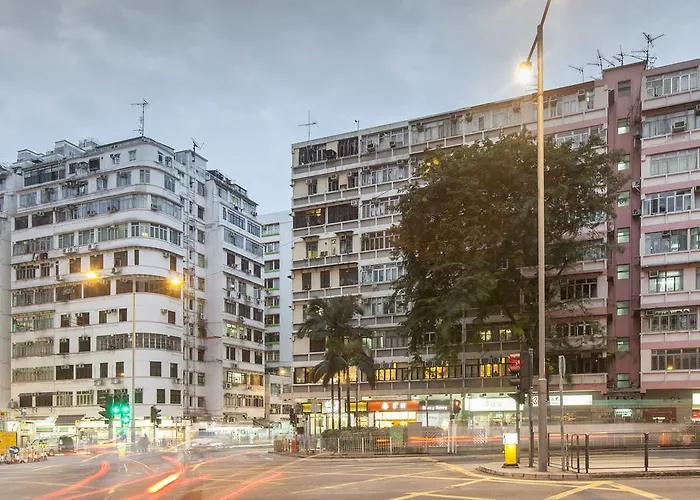 Hongkong Hostellit